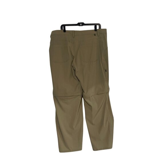 EMS NWT Men's Compass 4-Points Zip-Off Pants Dune Size 40x32 Trek Hiking - Picture 7 of 9